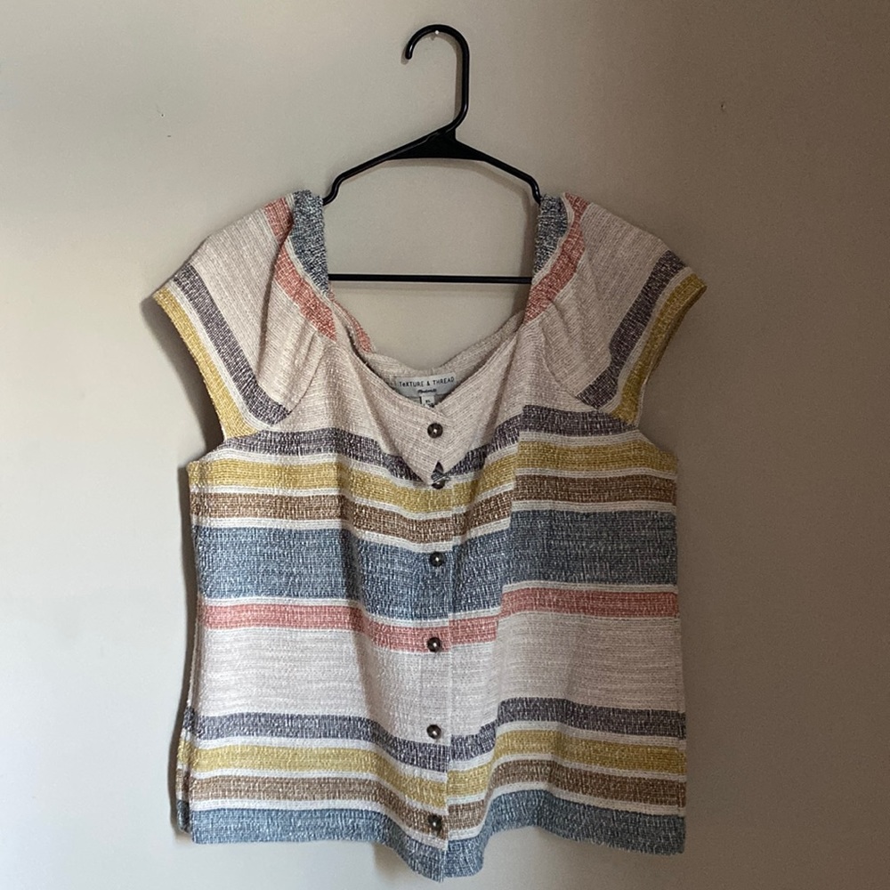 Madewell woman’s top - size XL — never worn.